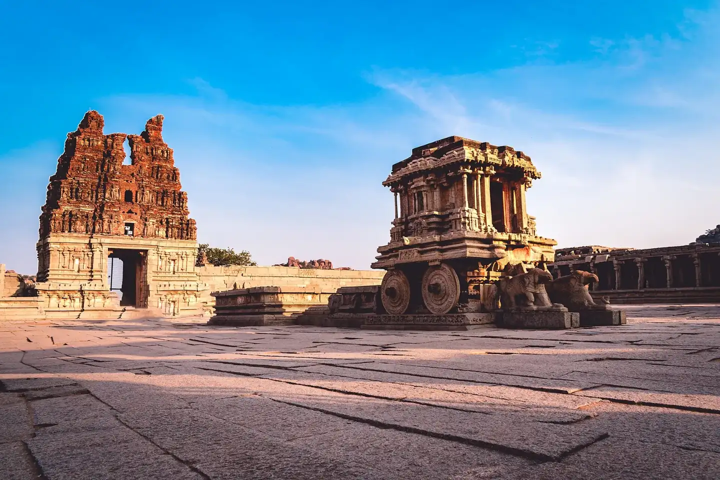 Stone Chariot Vittala Temple