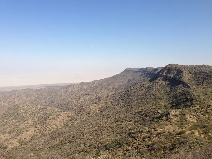 Rann of Kutch from Kala Dungar
