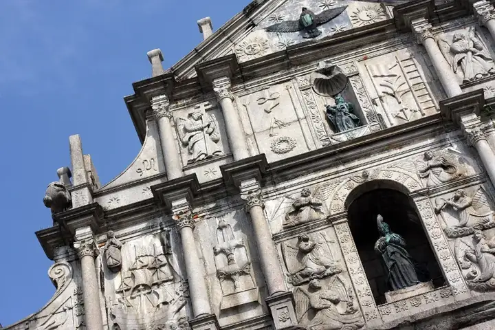 Ruins of the Church of St Paul, Macau