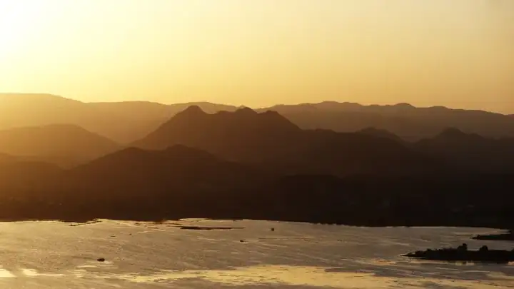 Pichola lake sunset