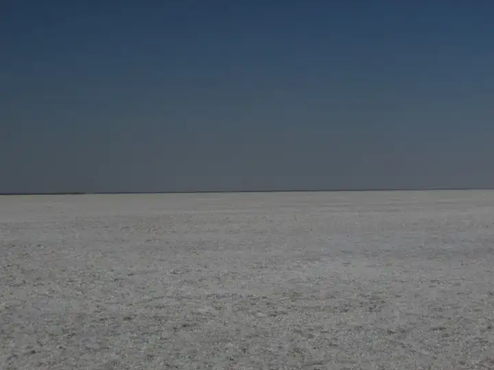 The White Desert in Kutch, the great rann of kutch