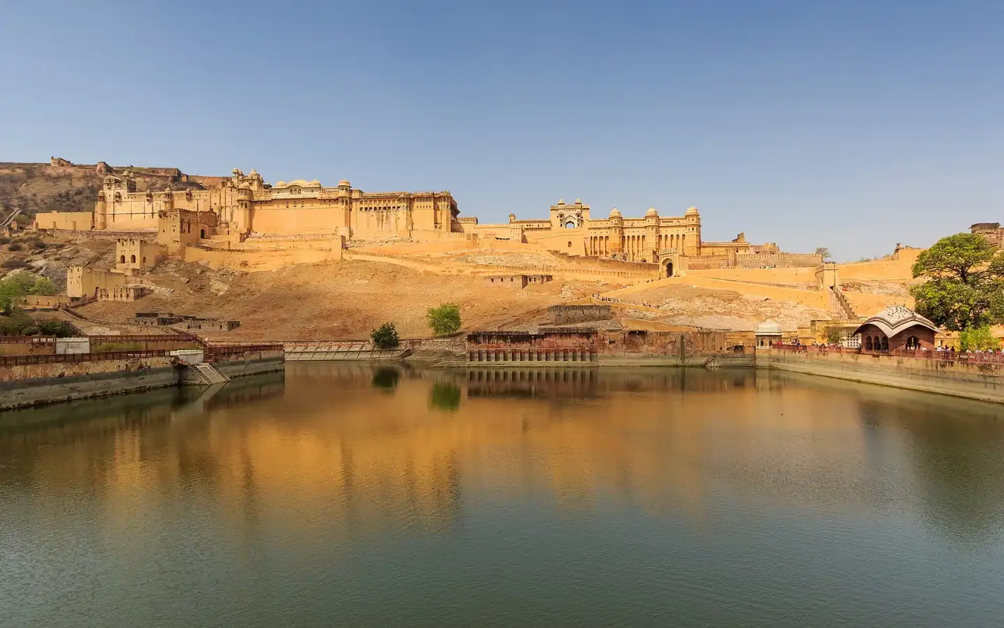 Jaipur 03-2016 Amber Fort