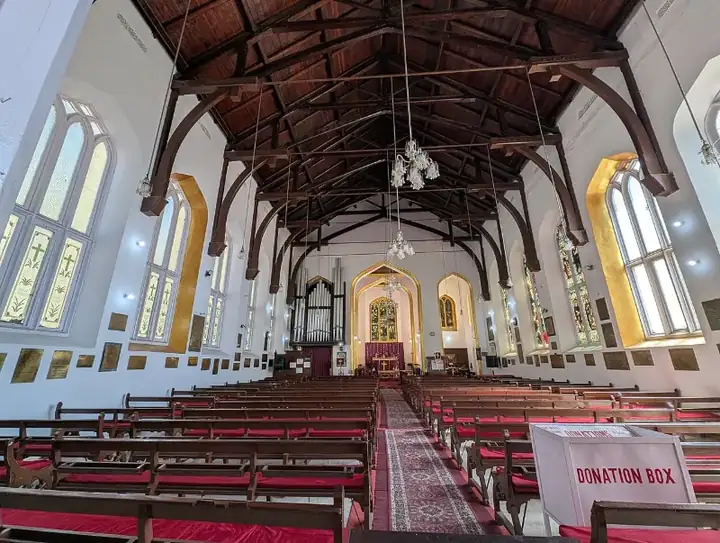 Inside Christ Church