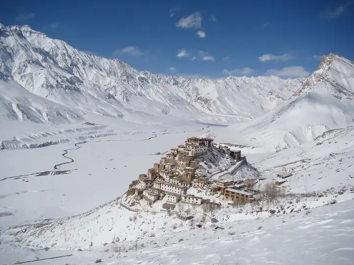 Kee monastery Spiti Valley