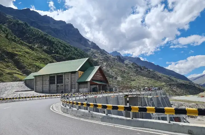 Atal Tunnel