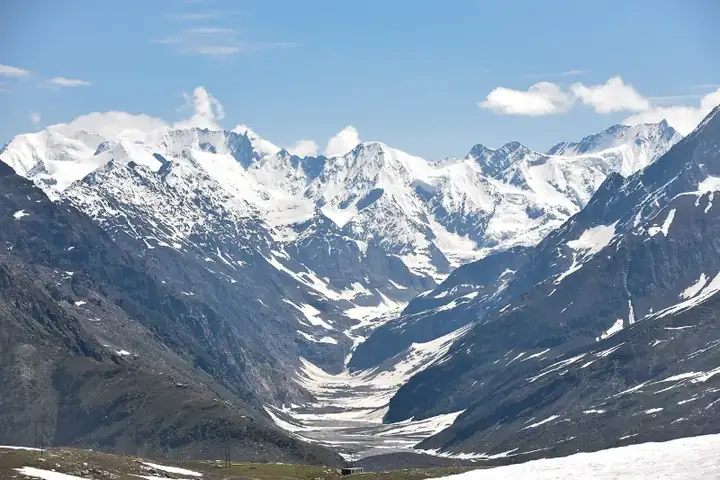Chandra Tributary Rohtang Lahaul