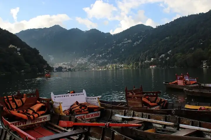Naini Lake, Nainital, Uttarakhand, India