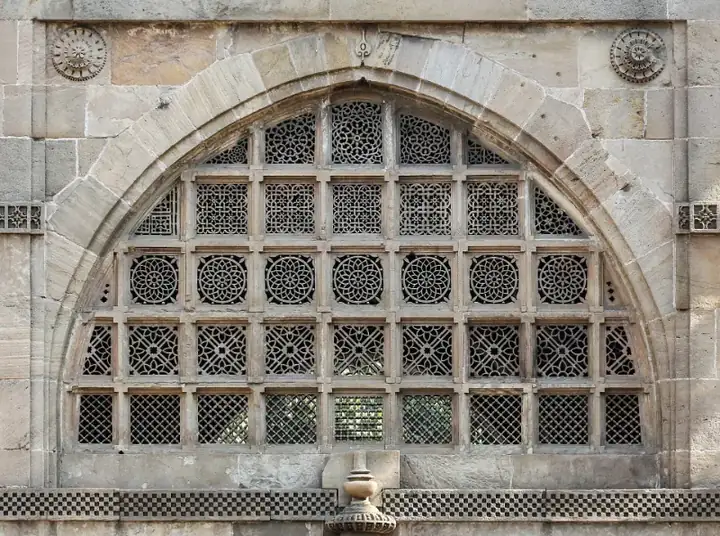 Jali at Sidi Saiyyed Mosque