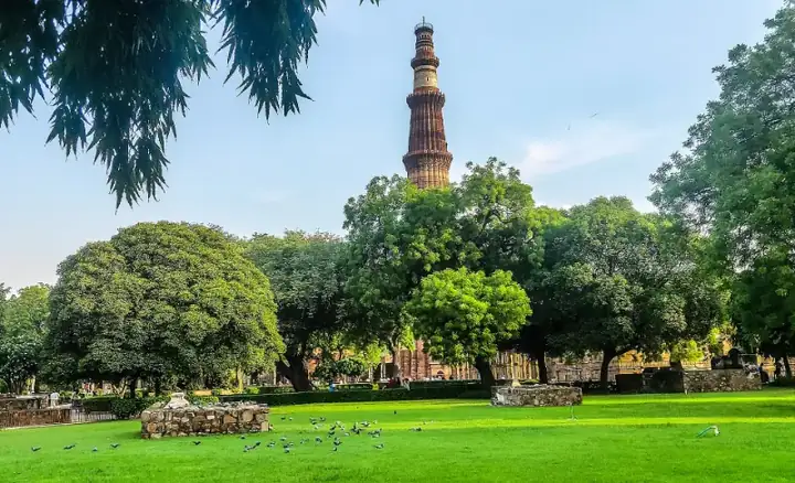 Qutub Minar, Delhi — a UNESCO World Heritage Site