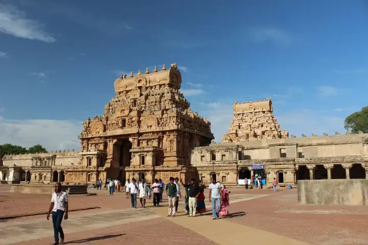 Brihadeeswarar Temple, Thanjavur, Tamil Nadu