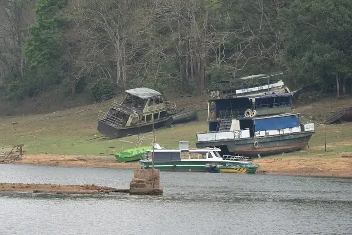 Periyar National Park Thekkady Lake - Jalakanyaka