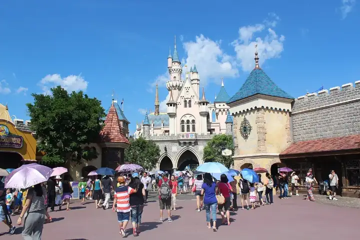Disneyland Hong Kong - Sleeping Beauty Castle