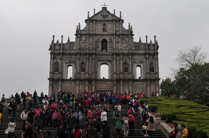 The Ruins of St. Pauls, Macau