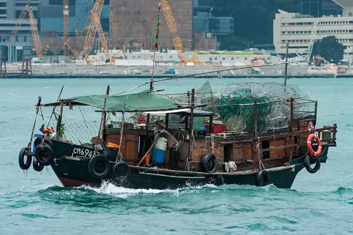 Hong Kong China Junk in Victoria