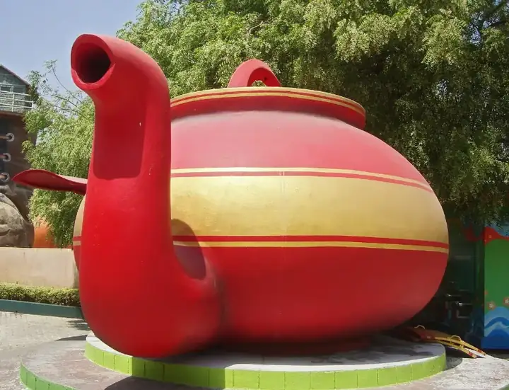 Refreshment stall at Ramoji Film City