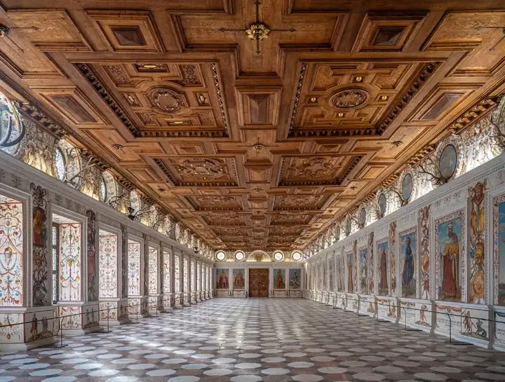 Spanish Hall of Ambras Castle, Innsbruck
