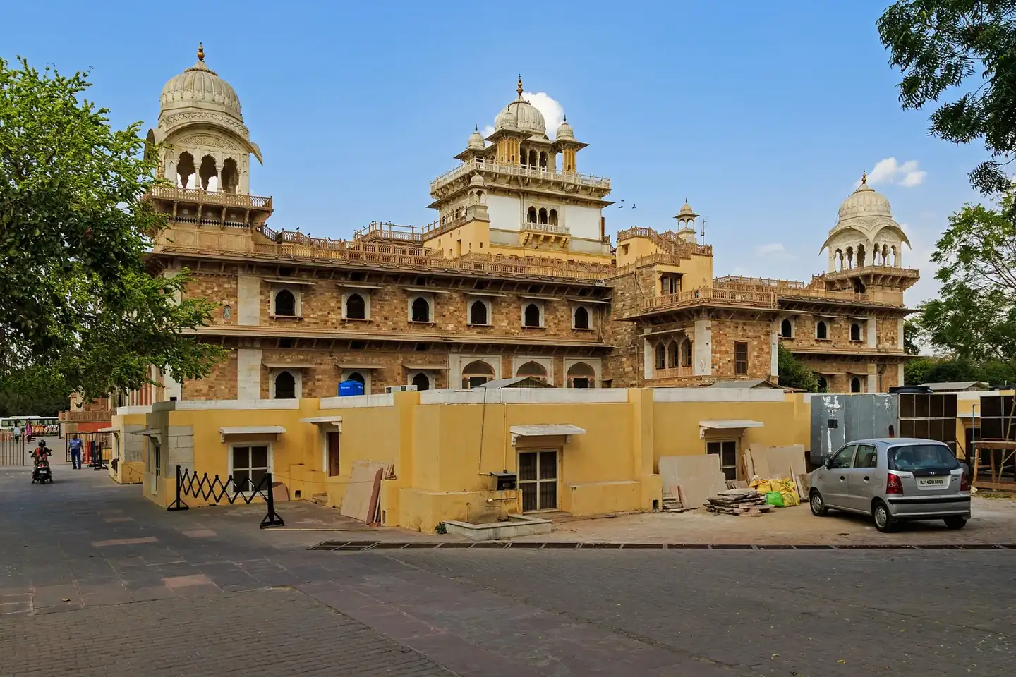 Jaipur 03-2016 Albert Hall Museum