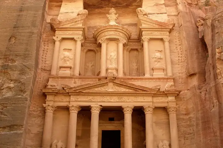 Al Khazneh 2, Petra, Jordan