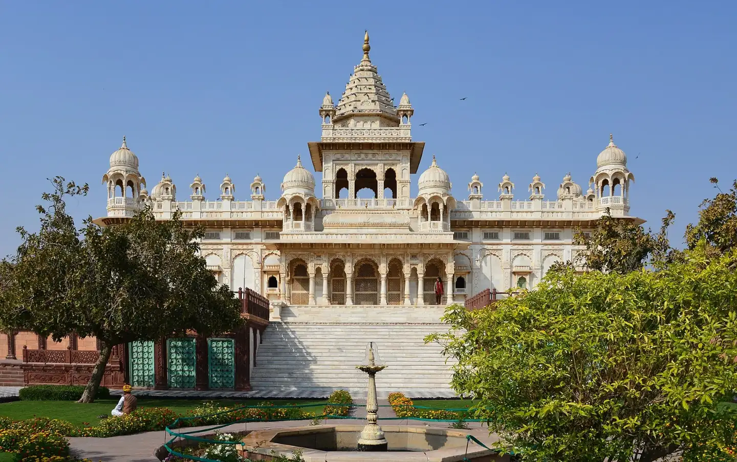 Jaswant Thada cenotaph