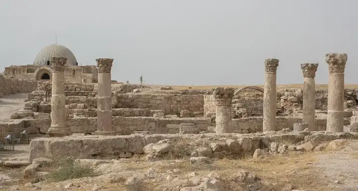 Byzantine Church, Amman Citadel