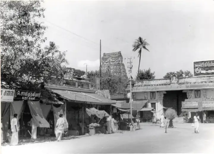 Nowicki Kazimierz - zdjecia, Indie, Tamil Nadu, Kanchipuram, Ekambareswarar Temple, DUZE
