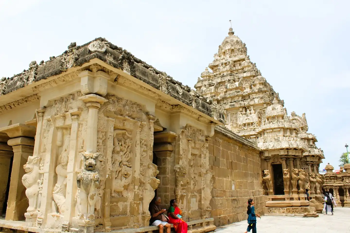 Kailasanathar temple, Kanchipuram