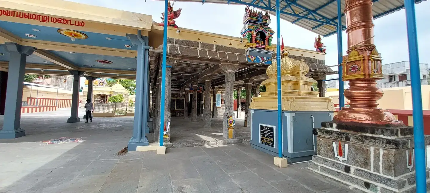 Pandava Thoothar Perumal Temple in Kanchipuram