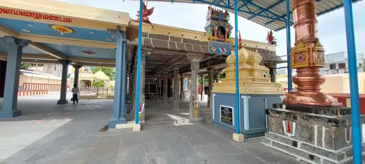 Pandava Thoothar Perumal Temple in Kanchipuram