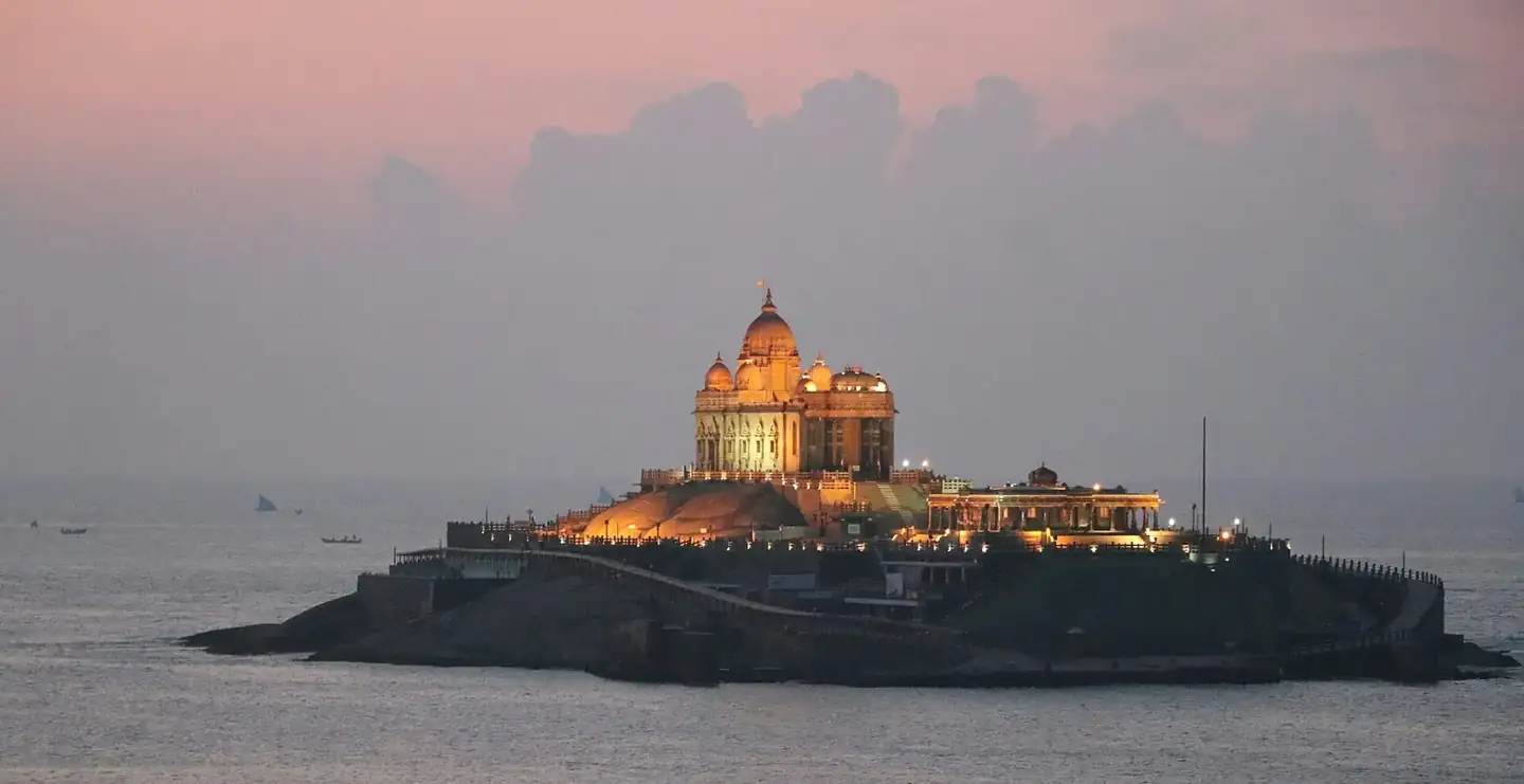 Rock memorial of Vivekananda