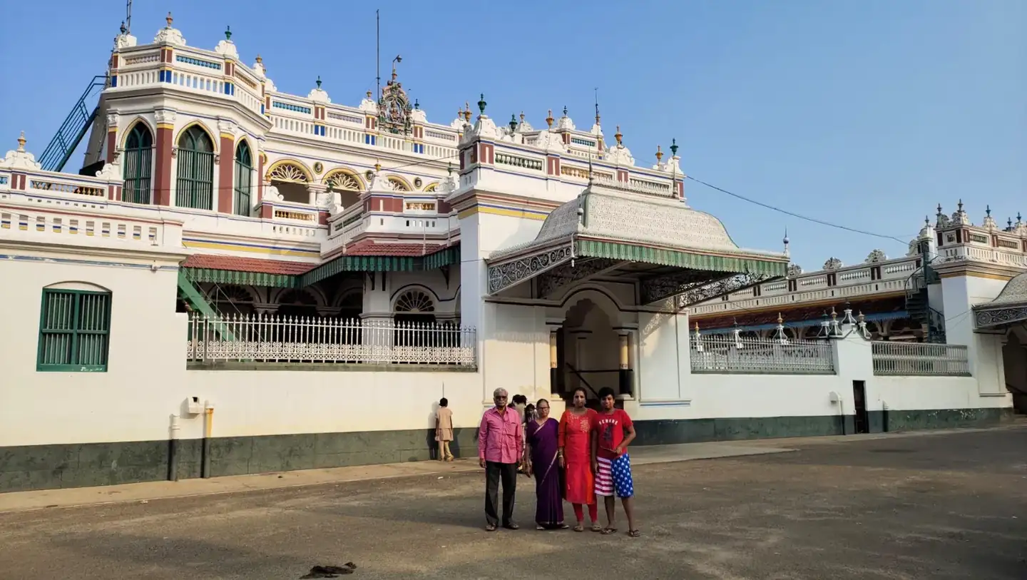 Kanadukathan Palace Chettinad Architecture near Karaikudi