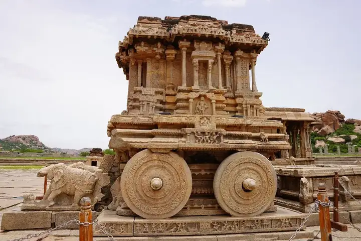 Vittala Temple - Garuda Stone Chariot - Rupesh Sarkar