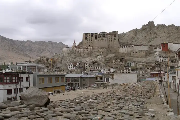 Leh Palace, Ladakh, India