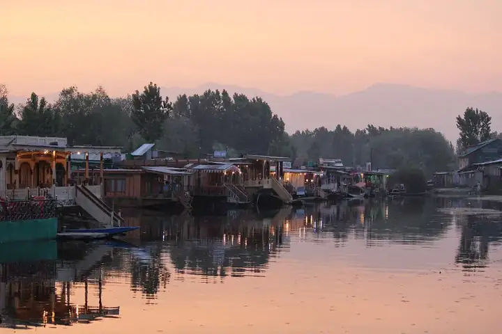 Houseboat at Dal Lake, Srinagar