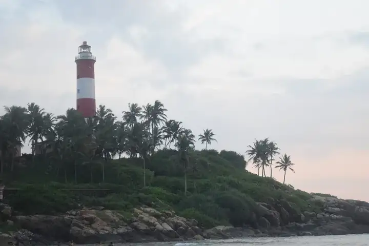 Kovalam Beach, Lighthouse