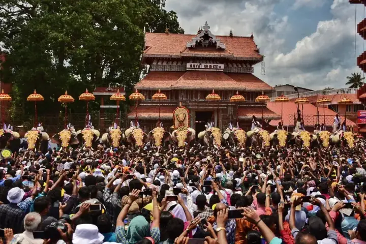 Thrissur pooram aanachamayam