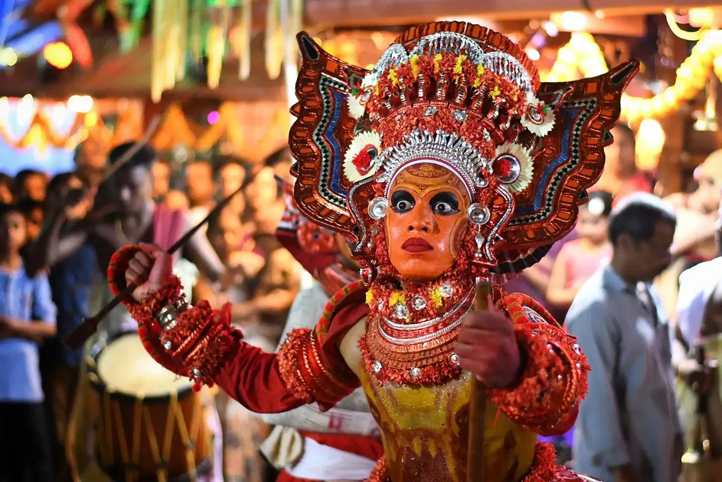 Theyyam of Kerala
