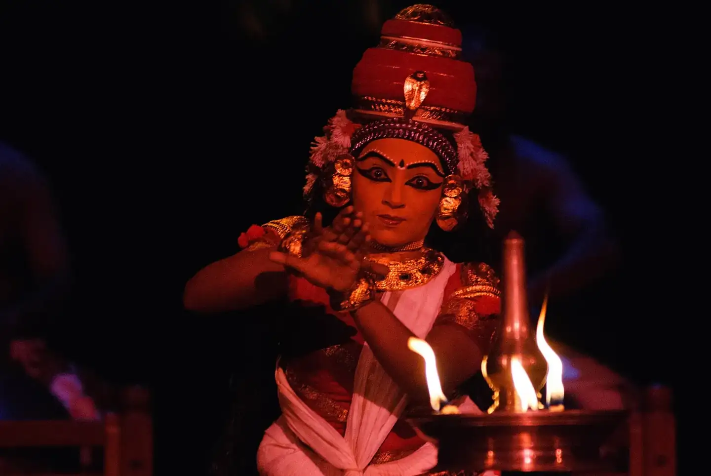 Koodiyattam Performer Kapila Venu