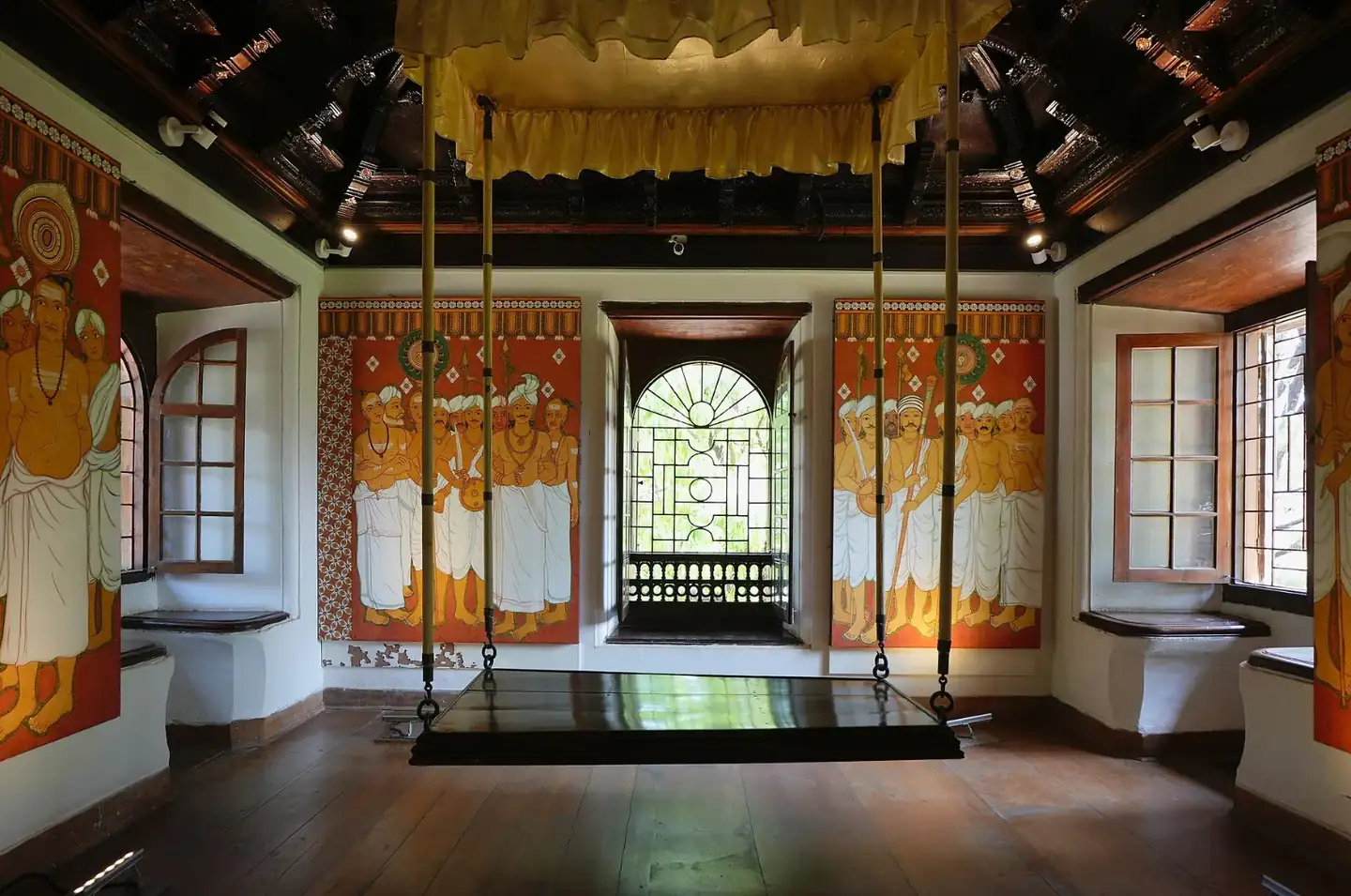 Mattancherry Palace - Throne Room