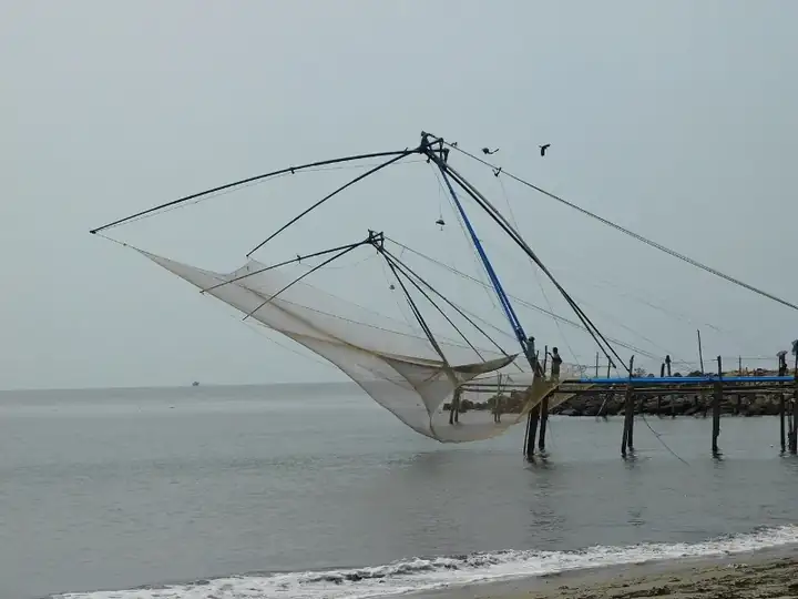 Chinese Fishing Nets at Kochi
