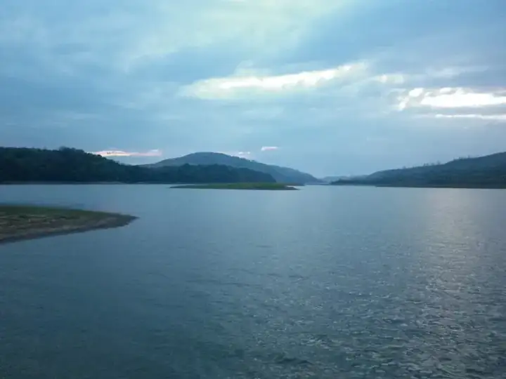 Thekkady Mullaperiyar Lake in Periyar Tiger Reserve - Calm and quite, An evening