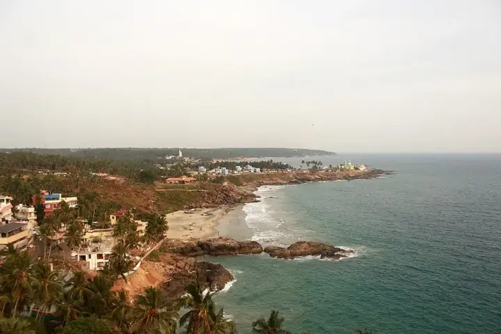 Kovalam beach