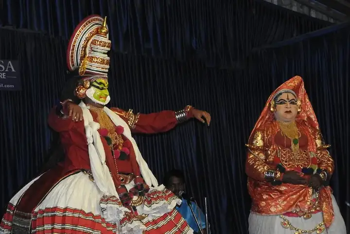 Kathakali Storytelling