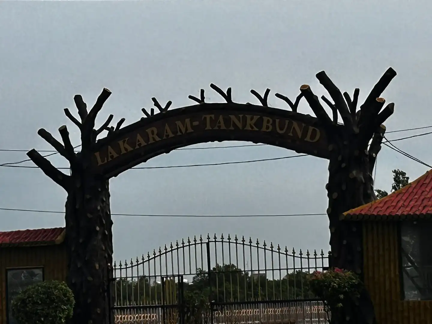 Lakaram TankBund,Khammam