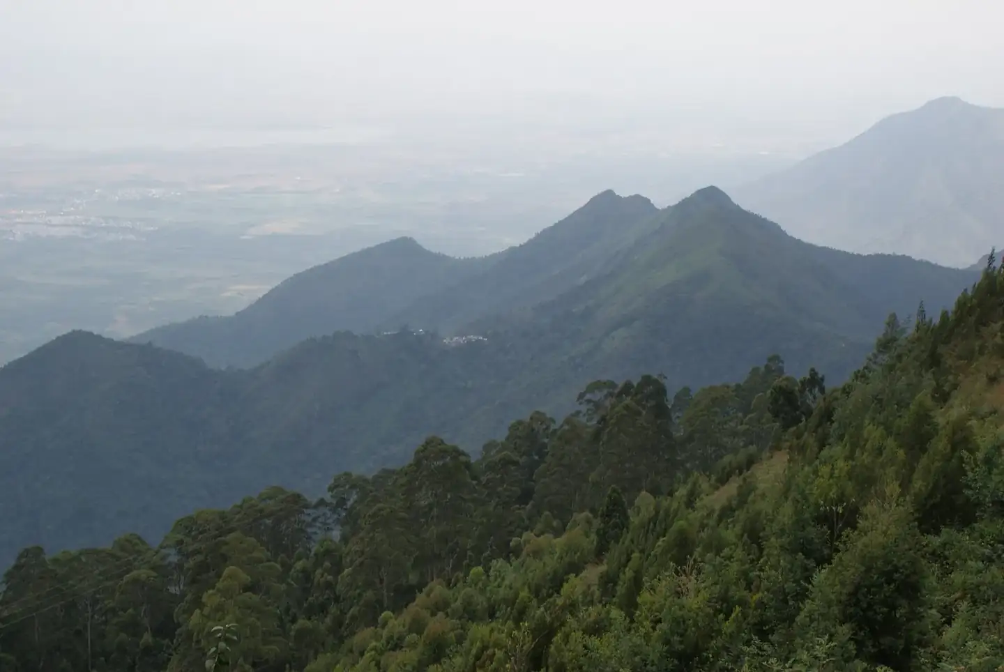Kodaikanal Coaker's Walk