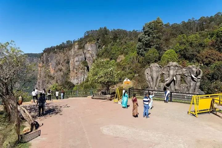 Kodaikanal Wildlife Sanctuary- Pillar Rocks