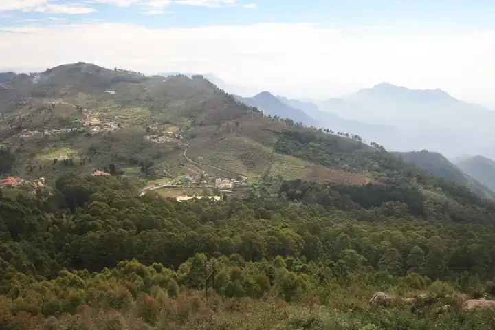 View from Coakers walk Kodaikanal