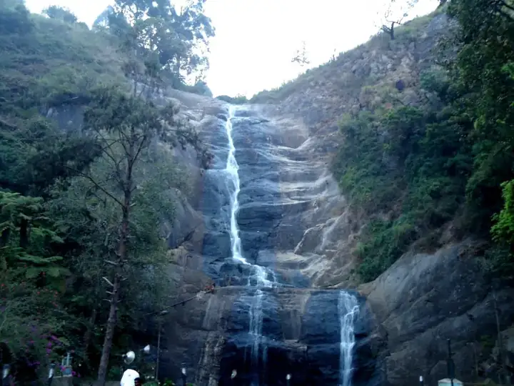 Kodaikanal Silver cascade Park Water falls