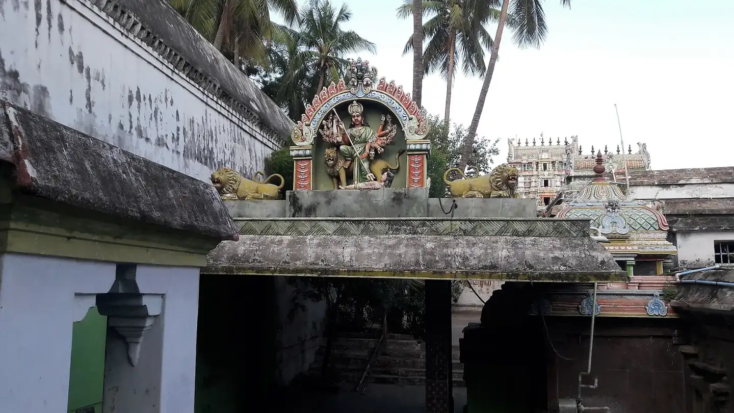 Agneeswarar temple, Thirukattupalli