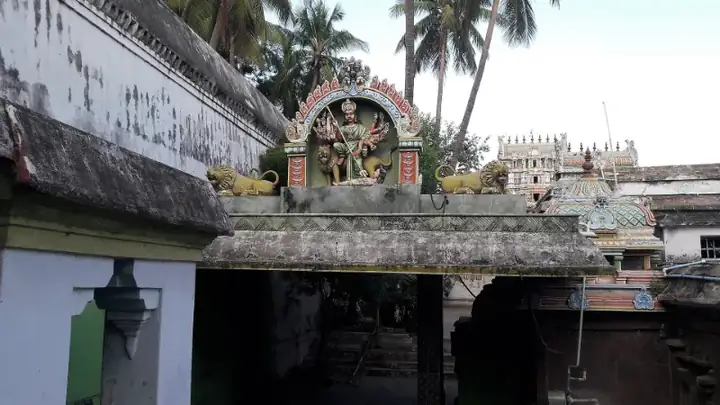 Agneeswarar temple, Thirukattupalli