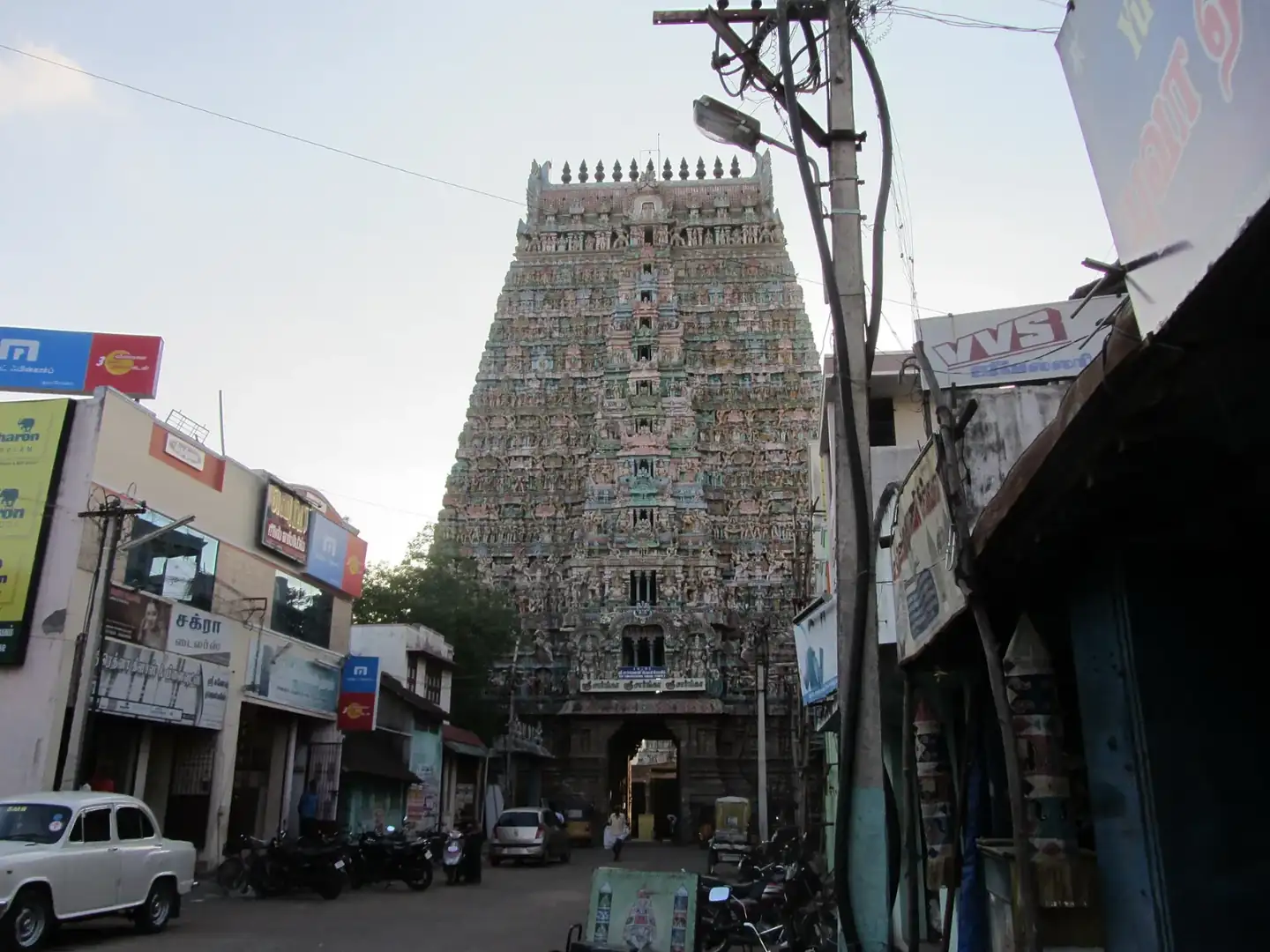 Sarangapani temple, Kumbakonam